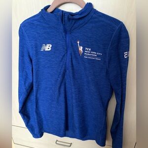 TCS New York City Marathon Quarter Zip NYC Marathon Women’s Size Medium